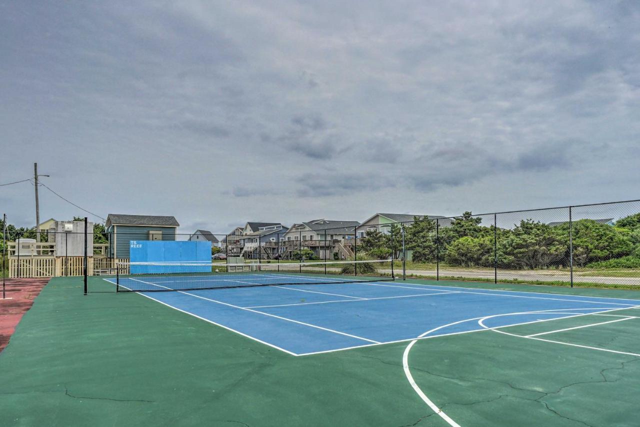 North Topsail Beach Vacation Rental With Balcony! Eksteriør billede