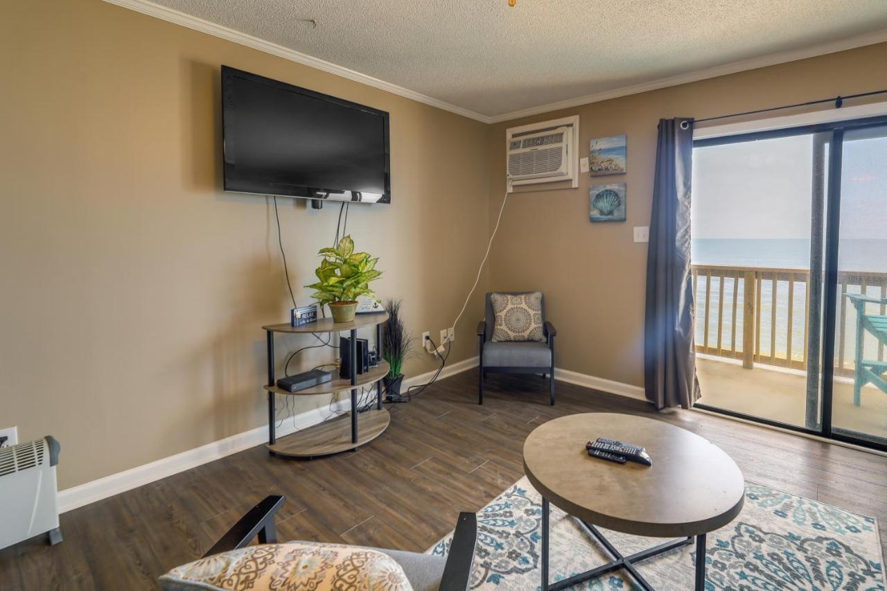 North Topsail Beach Vacation Rental With Balcony! Eksteriør billede