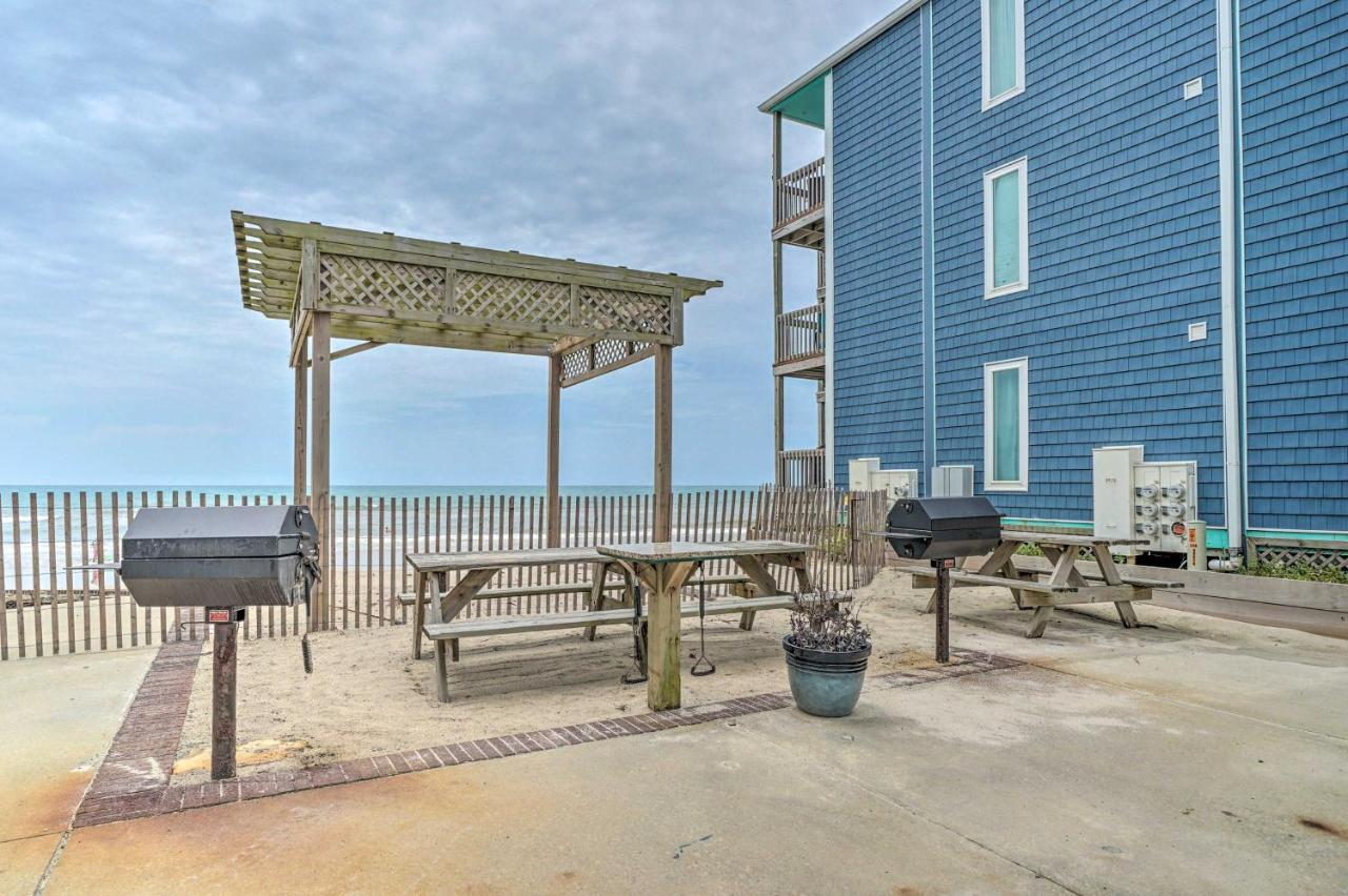 North Topsail Beach Vacation Rental With Balcony! Eksteriør billede